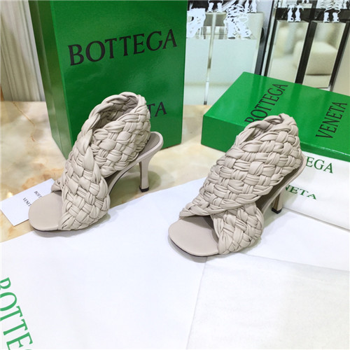 bottega veneta bv board heels sandals