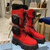 prada monolith boots replica shoes