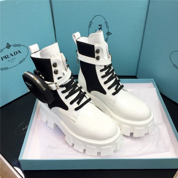 prada platform boots