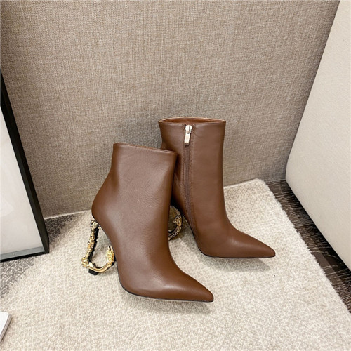 dolce & gabbana boots DG replica shoes