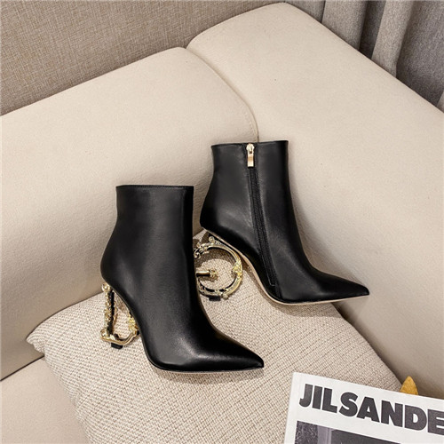 dolce & gabbana boots DG replica shoes