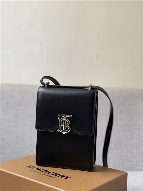 burberry robin bag black
