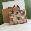 burberry title bag