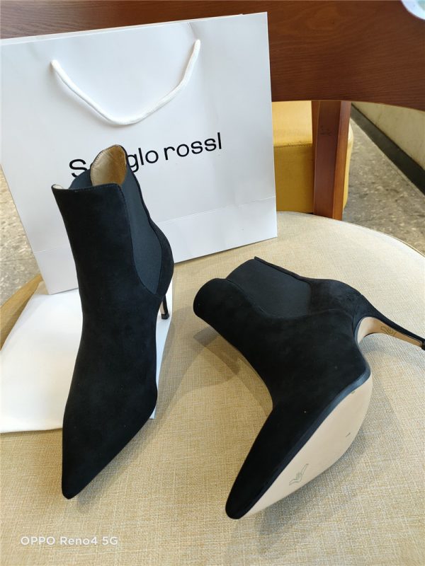 sergio rossi ankle boots - Image 4
