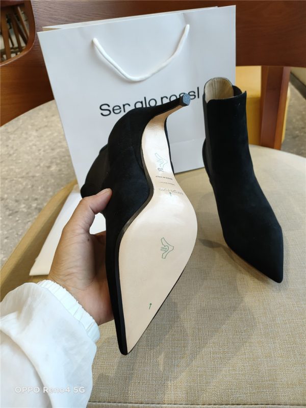 sergio rossi ankle boots - Image 5