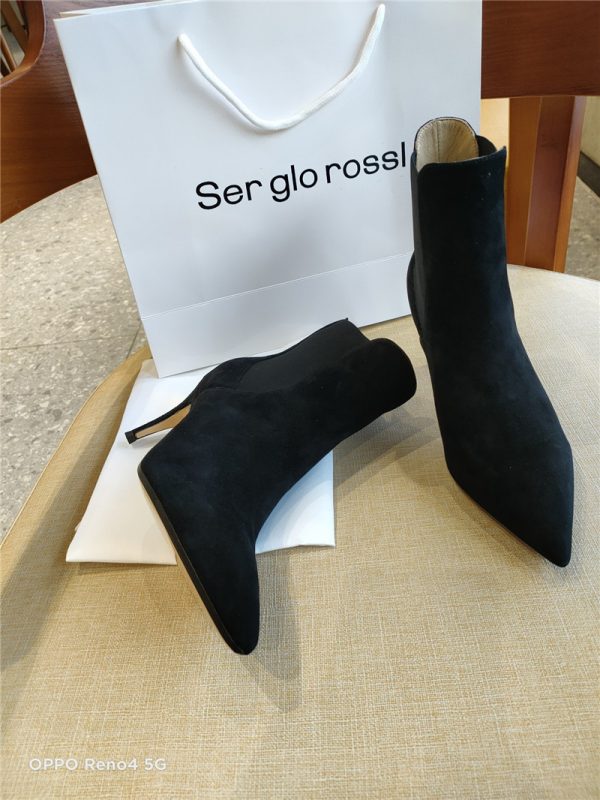 sergio rossi ankle boots - Image 7