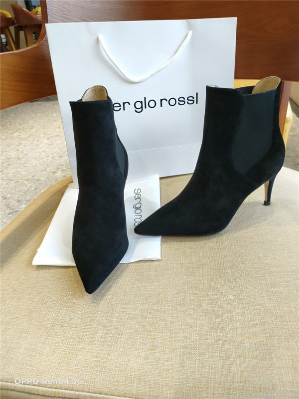 sergio rossi ankle boots - Image 8