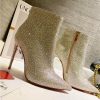 christian louboutin high heel boots