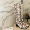 jimmy choo long boots replica shoes