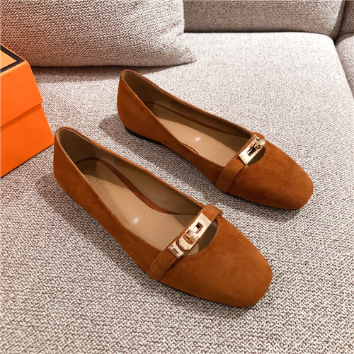 hermes flat shoes womens