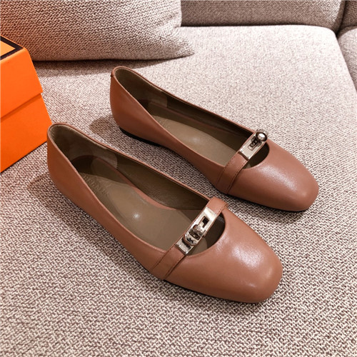 hermes flat shoes womens