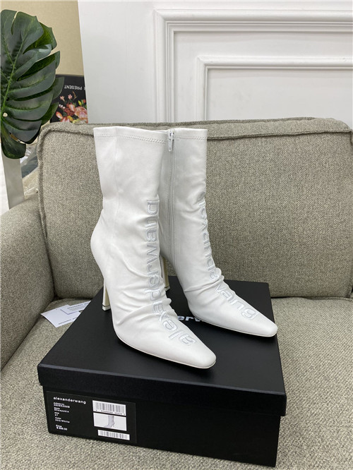 alexander wang heels boots