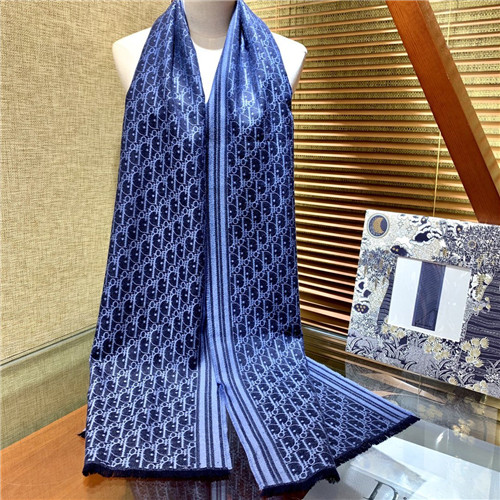dior oblique cashmere scarf scarves