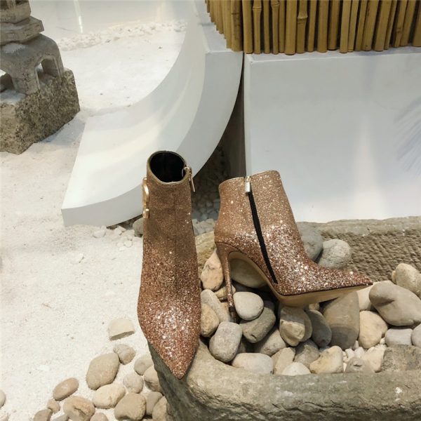 jimmy choo high heel ladies ankle boots - Image 7