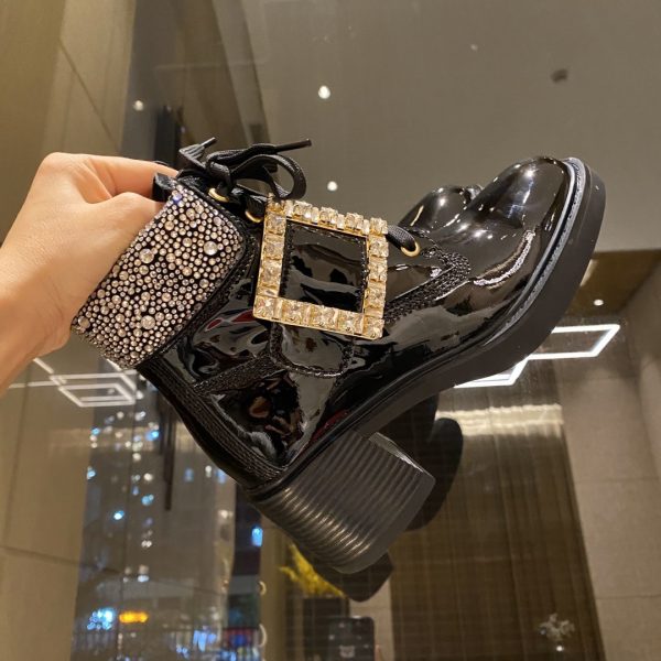 roger vivier ankle boots women - Image 7