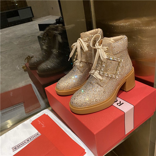roger vivier ankle boots womens