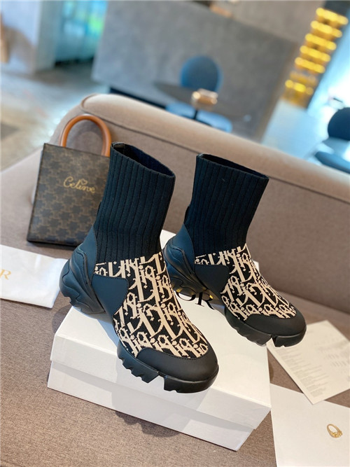 dior sock boots stretch boots
