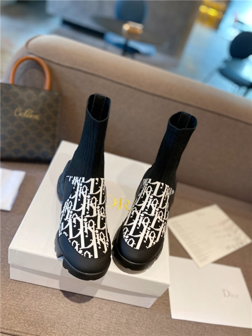 dior sock boots stretch boots