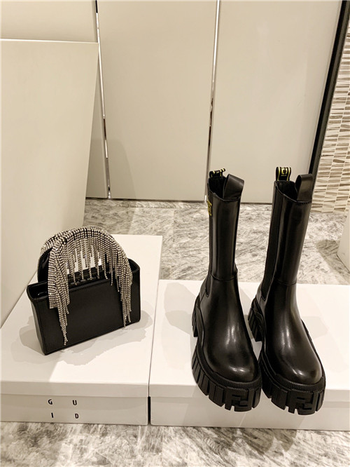 fendi ankle boots womens