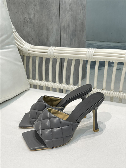 Bottega Veneta heel sandals slippers