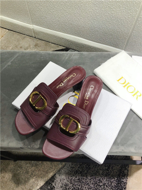 dior 30 montaigne slippers