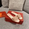 rene caovilla flat slippers