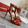 christian louboutin heel sandals