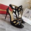 christian louboutin heel sandals