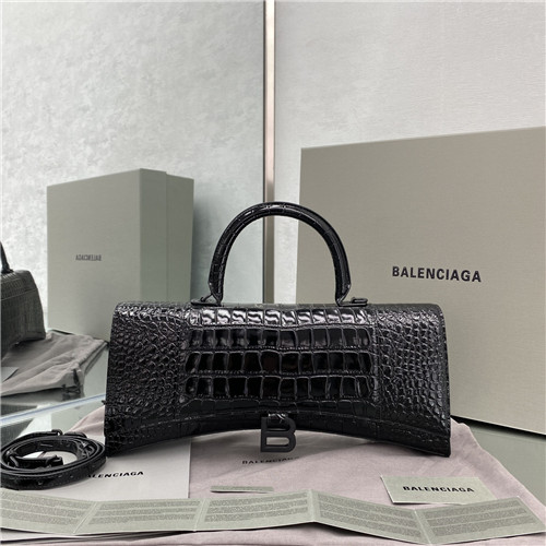 balenciaga hourglass bag large