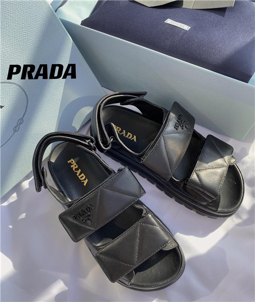 prada velcro sandals