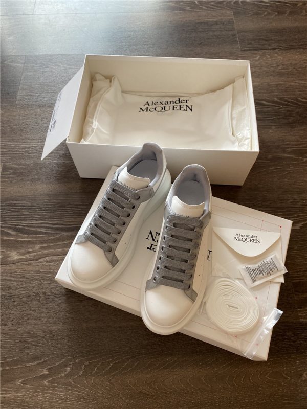 alexander mcqueen white sneakers womens - Image 7