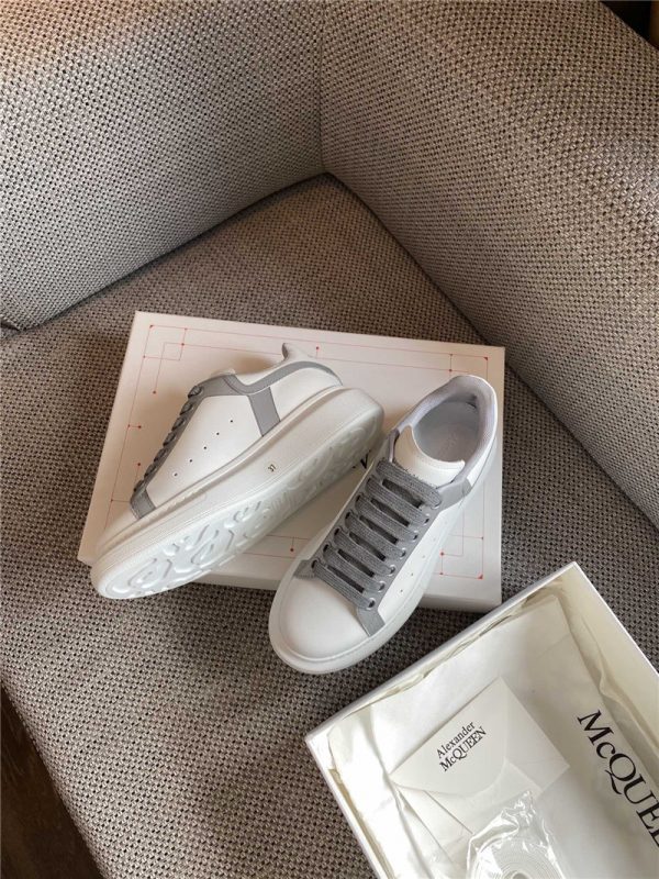 alexander mcqueen white sneakers womens - Image 9