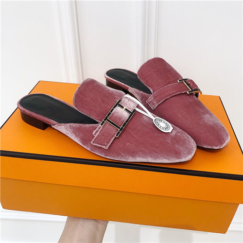 hermes beauty mules