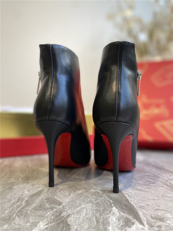 christian louboutin high heel booties - Image 3
