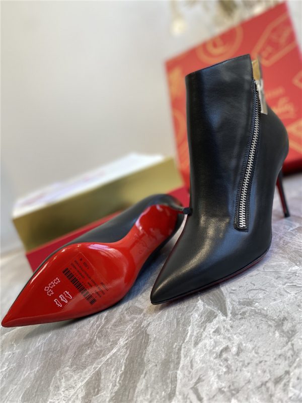 christian louboutin high heel booties - Image 8