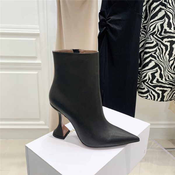 amina muaddi short boots - Image 3