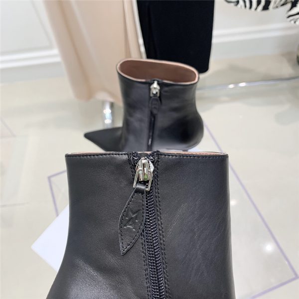 amina muaddi short boots - Image 8
