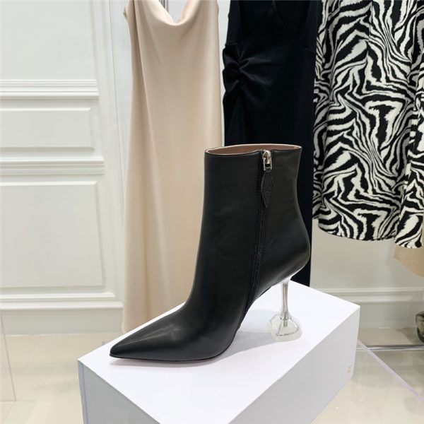 amina muaddi short boots - Image 4