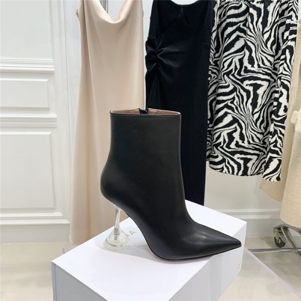 amina muaddi short boots - Image 5