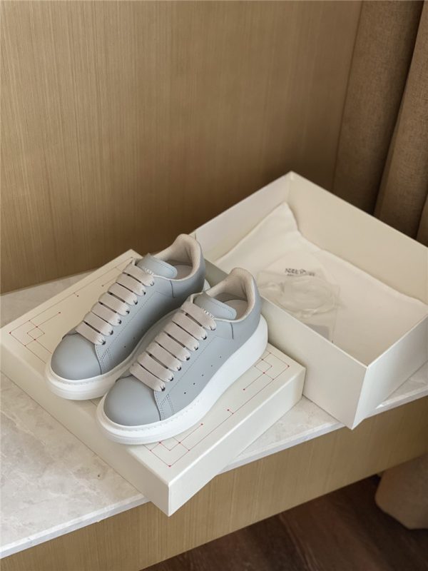 alexander mcqueen white sneakers womens