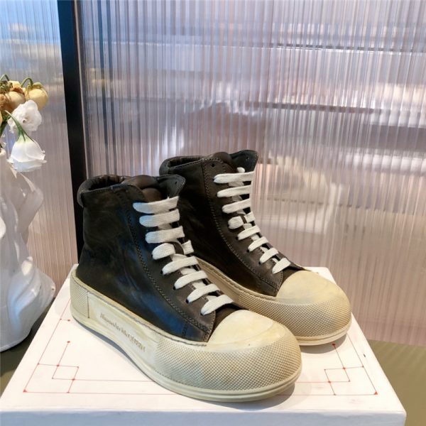 alexander mcqueen high top sneaker