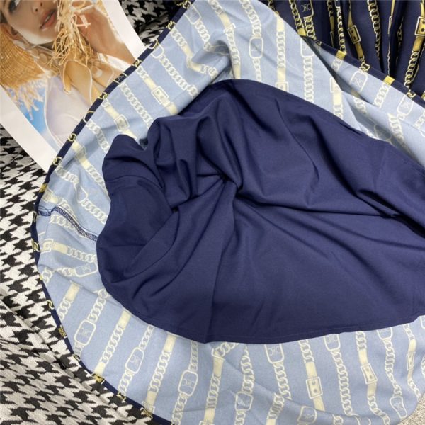 celine shirt belt dress - Image 5