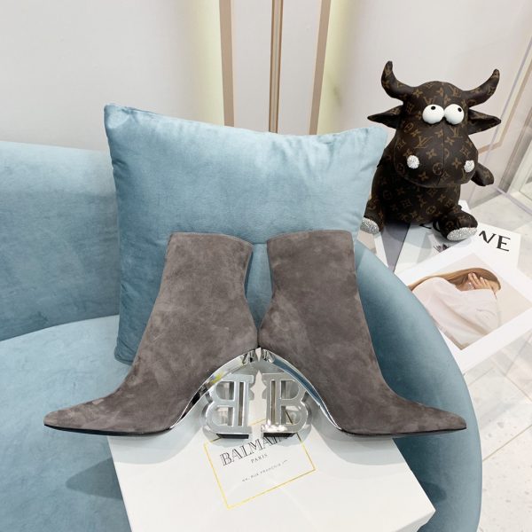 Balmain pointed toe B heel boots - Image 7
