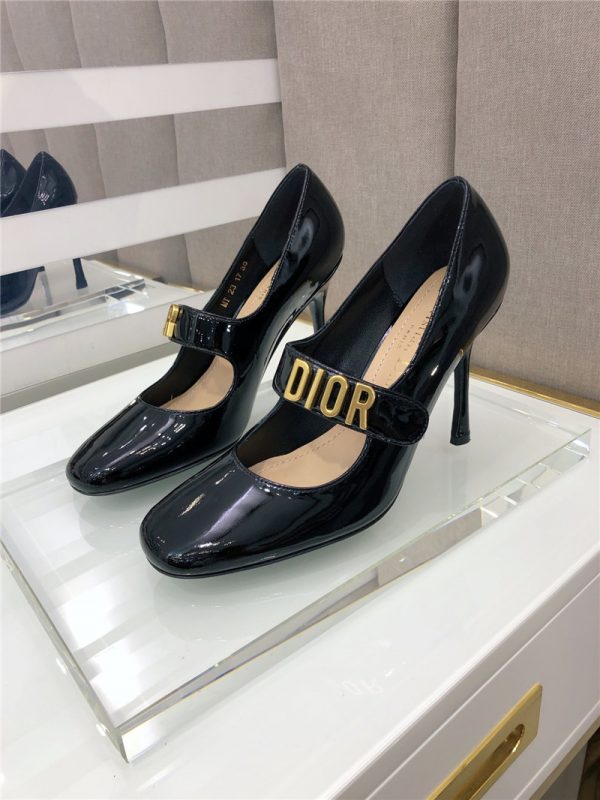 dior D letter logo sandals - Image 2