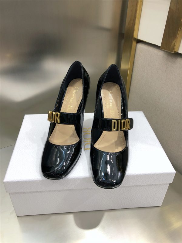 dior D letter logo sandals - Image 4