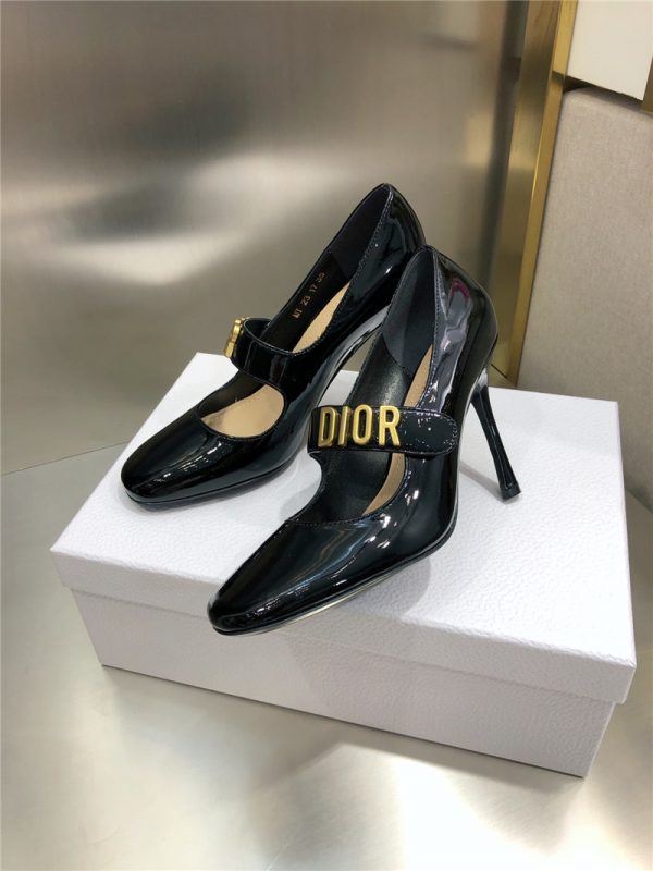 dior D letter logo sandals - Image 7