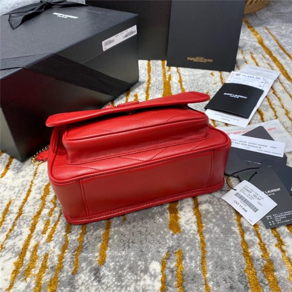 ysl niki lambskin red - Image 5
