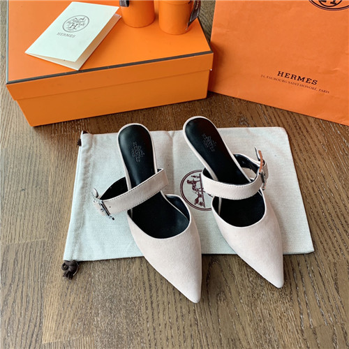 hermes heeled sandals