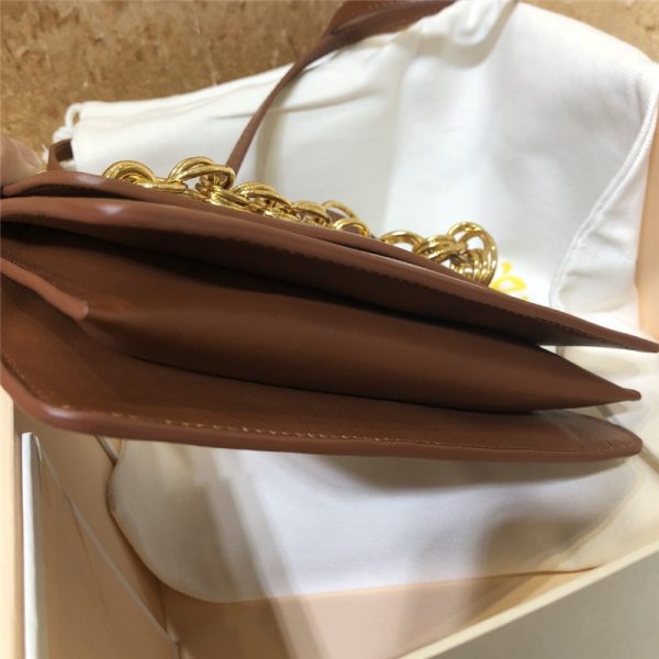 chloe drew bijou leather clutch bag - Image 4