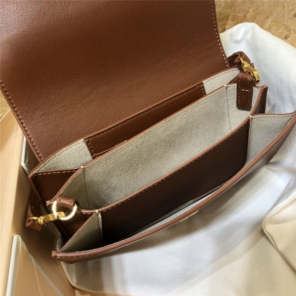chloe drew bijou leather clutch bag - Image 7